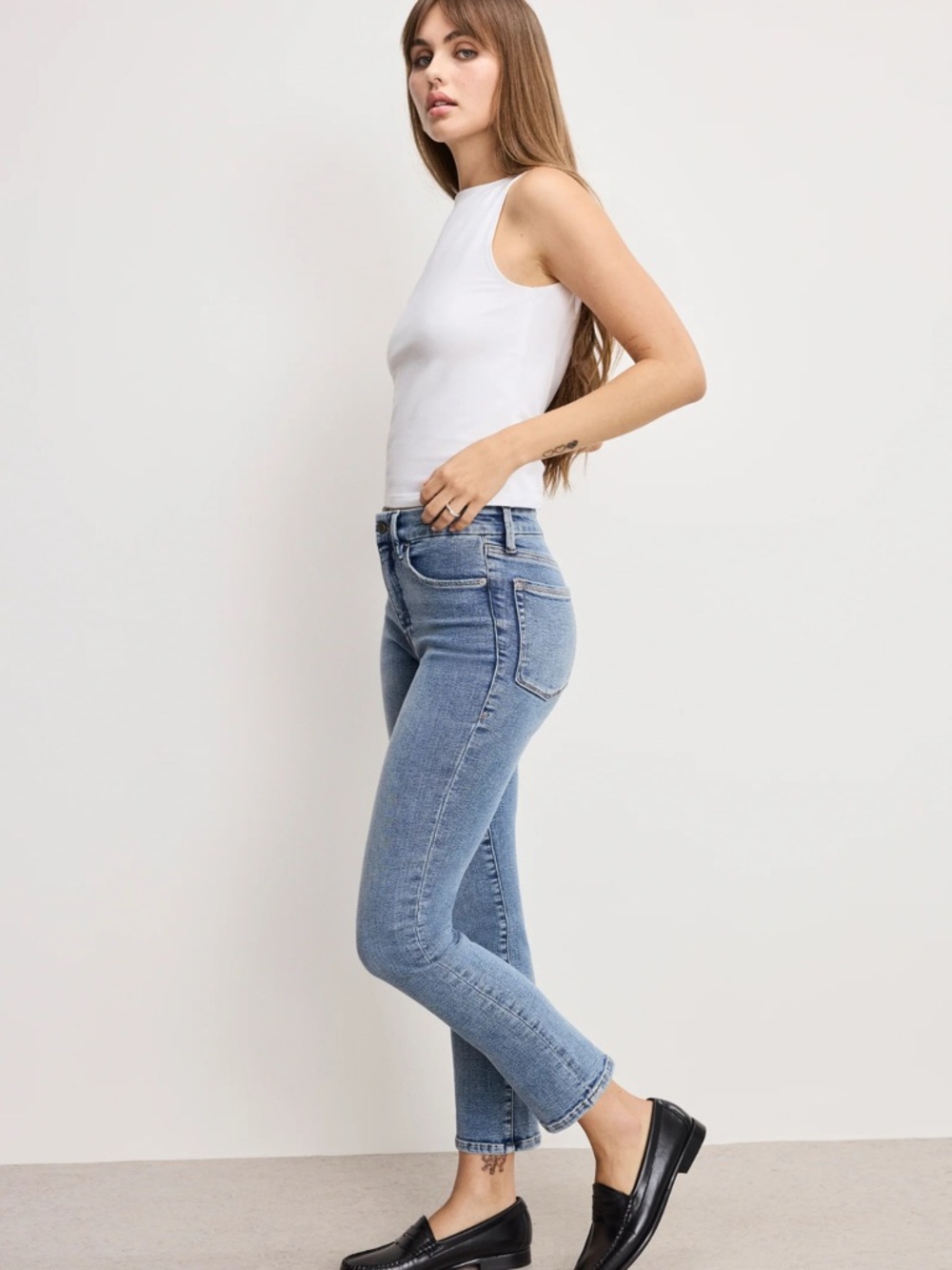 Good American Good Legs Straight -Brand New With Tags - Picture 7 of 12